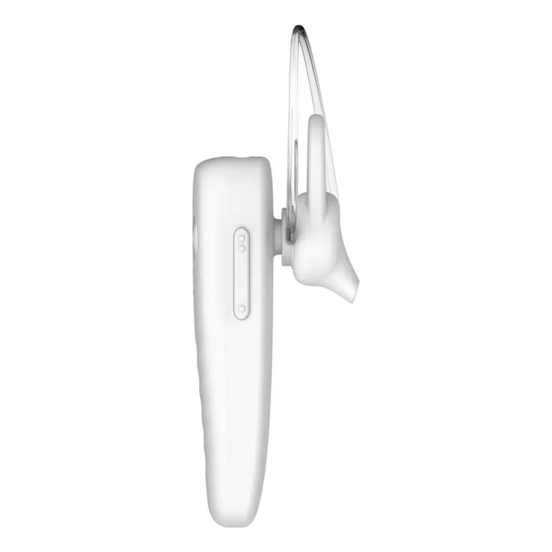 Auricolari CELLY BH20WH wireless Bluetooth mono per ufficio con microfono bianchi - immagine 1