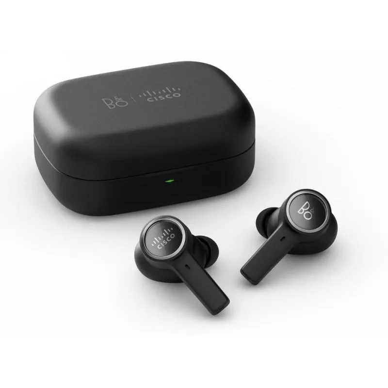 Auricolari Cisco 950 wireless Bluetooth True Wireless con cancellazione rumore IP57 neri - immagine 1