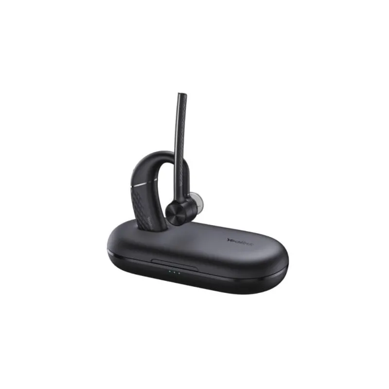 Auricolari Yealink BH71-PRO wireless Bluetooth per ufficio con microfono e custodia nera - immagine 1