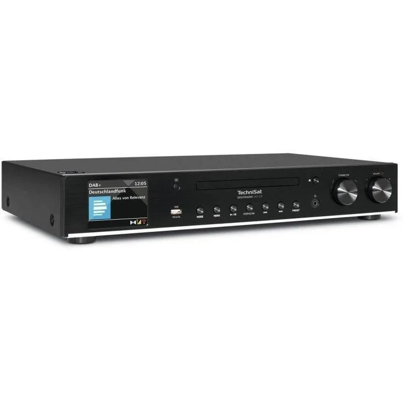 Amplificatore Technisat DigitRadio 143 15W DAB+ FM Bluetooth WiFi Jack 3,5 mm - immagine 1