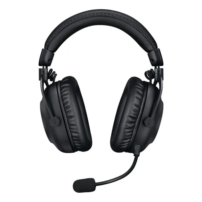 Auricolari Logitech PRO X Wireless 2 wireless e cablati Bluetooth Gaming con stand nero - immagine 1