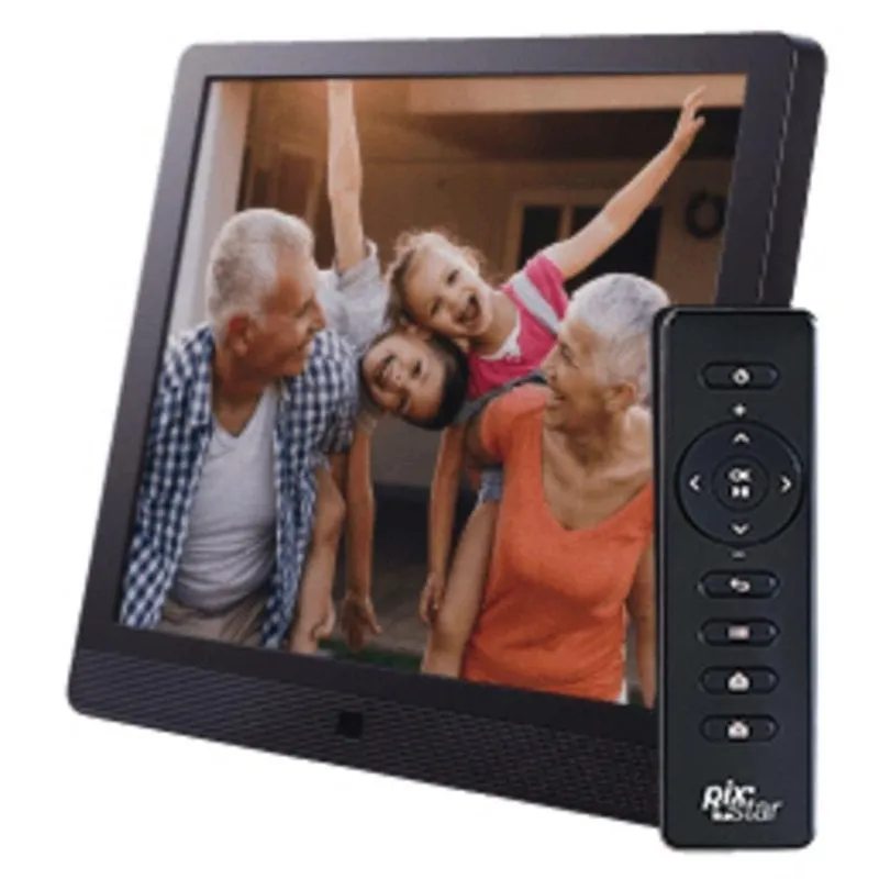 Cornice digitale Pix-Star 15 15" Wi-Fi 8GB 1024x768 Nero - immagine 1