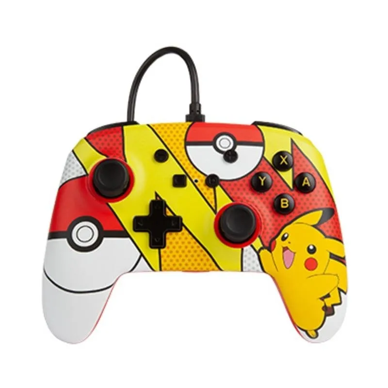 Controller PowerA 1518905-01 Nintendo Switch Cablato USB Multicolore - immagine 1