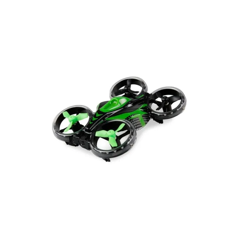Drone Amewi 25346 RTF 430 mAh 44 g Volo 8 min Verde Nero - immagine 1