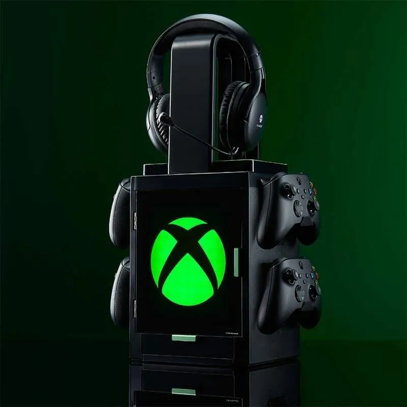 Torre giochi Numskull Official Xbox illuminazione cablata Nero - immagine 1