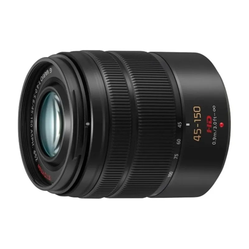 Obiettivo Panasonic LUMIX G VARIO 45-150 mm OIS Stabilizzato Attacco Micro Four Thirds - immagine 1