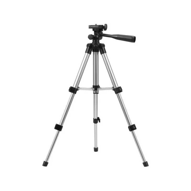 Treppiede Sandberg 134-26 altezza regolabile portata 2,5 kg alluminio - immagine 1