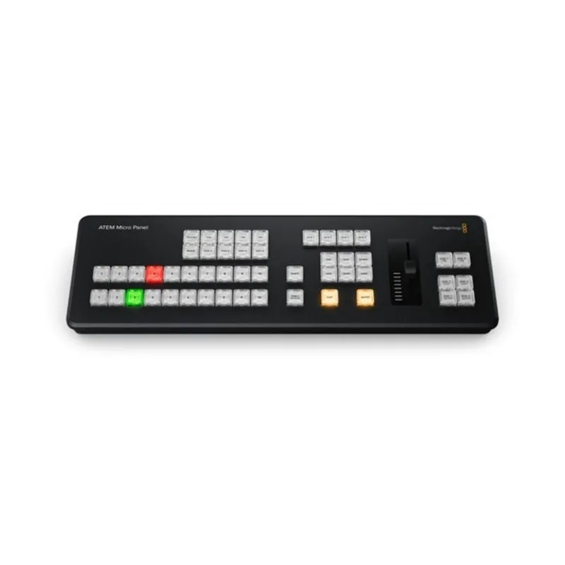 Mixer Blackmagic SWPANELAA1ME10 Nero Controlli T-bar fader USB-C - immagine 1
