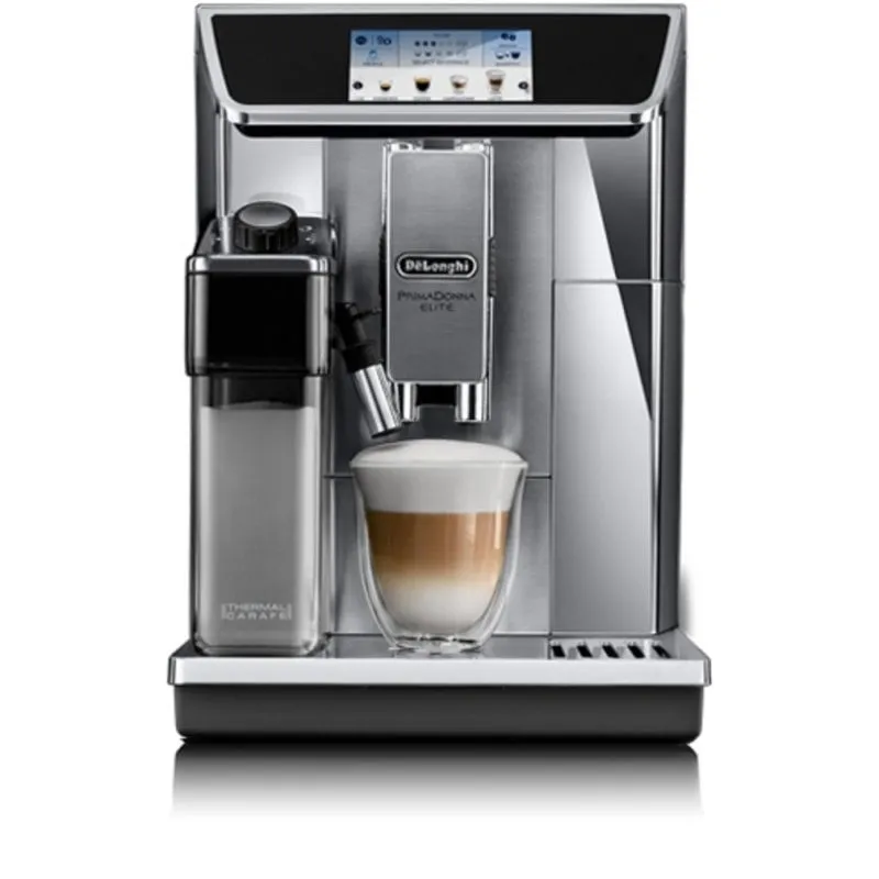 Macchina da caffè superautomatica DeLonghi ECAM 656.75.MS 2L 15 bar inox con macinino - immagine 1