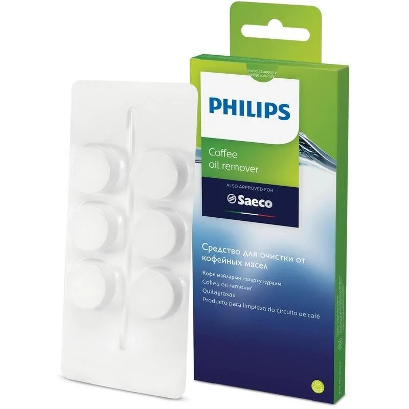 Pastiglia decalcificante Philips CA6704/10 6 pezzi per macchine da caffè - immagine 1