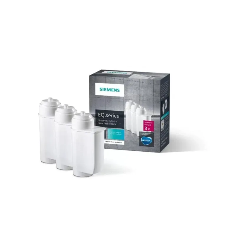 Filtro Siemens TZ70033A EQ Bianco Confezione 3 per macchine da caffè - immagine 1