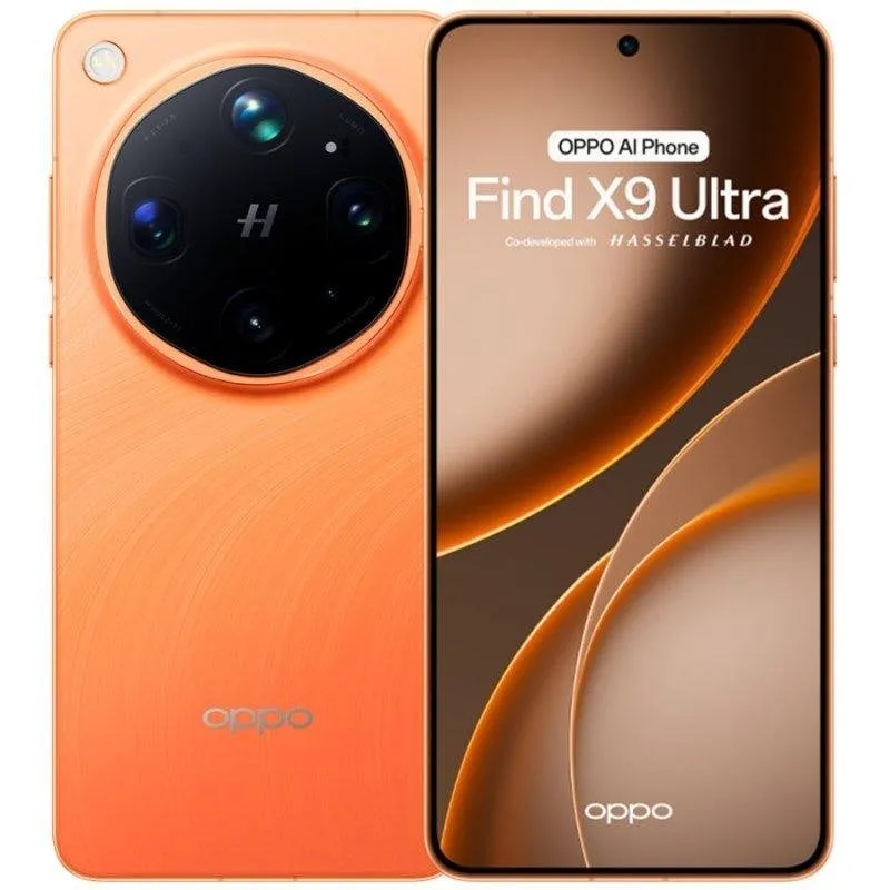 OPPO Find X9 Ultra 5G 12GB 512GB 6.82" Canyon Orange - immagine 1