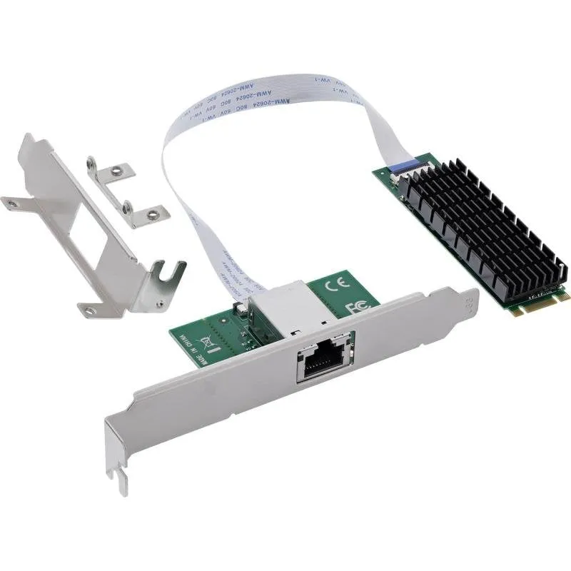 Tarjeta de Red InLine 76660Y M.2 10 Gb/s Jumbo Frames VLAN - immagine 1
