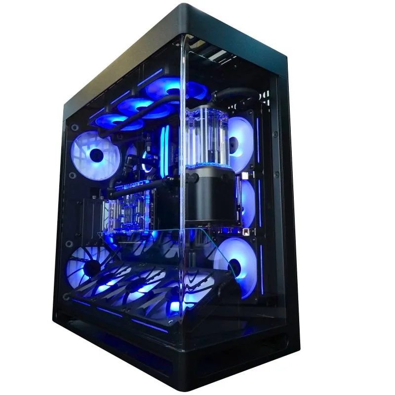 PC fisso PcCom Custom AMD Ryzen 7 9850X3D 64GB 4TB SSD RTX 5080 Windows 11 Pro - immagine 1