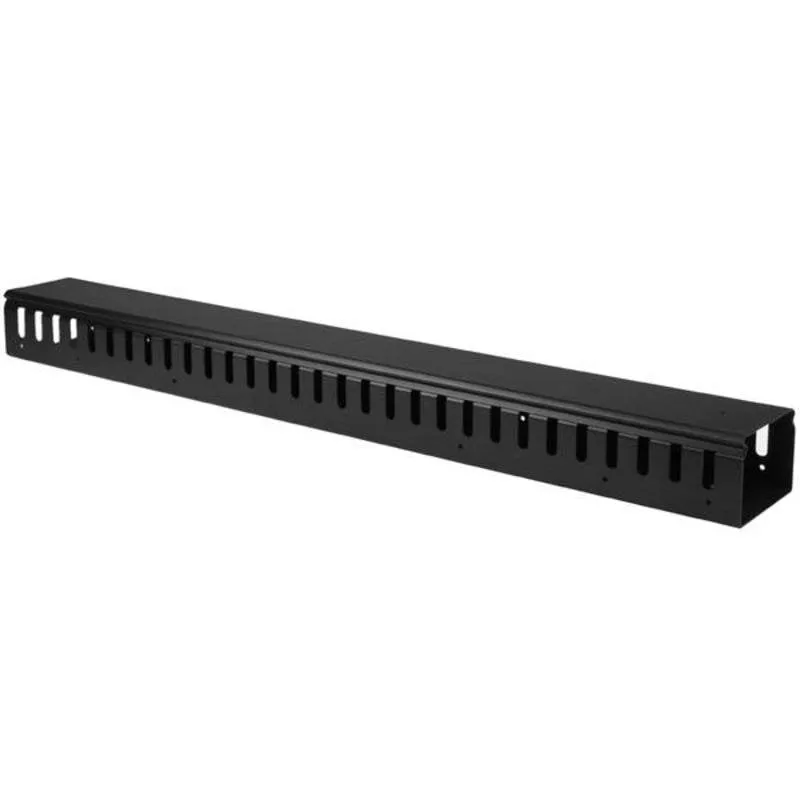 Pannello gestione cavi StarTech.com 0U Verticale 91cm Acciaio Plastica 20U - immagine 1