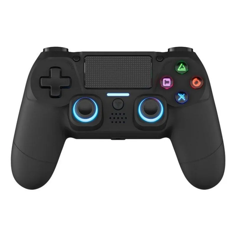 Gamepad Dragon Shock Mizar+ Bluetooth Wireless PC PS4 Android LED - immagine 1