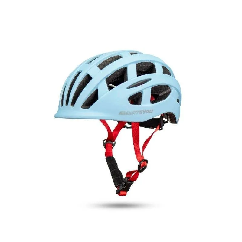 Casco Smartgyro Smart Helmet Urban Gray LED USB-C M/L - immagine 1
