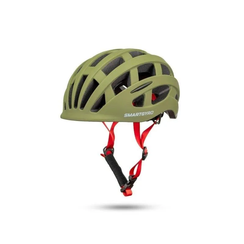 Casco Smartgyro Smart Helmet Urban Army LED USB-C M/L 258g - immagine 1