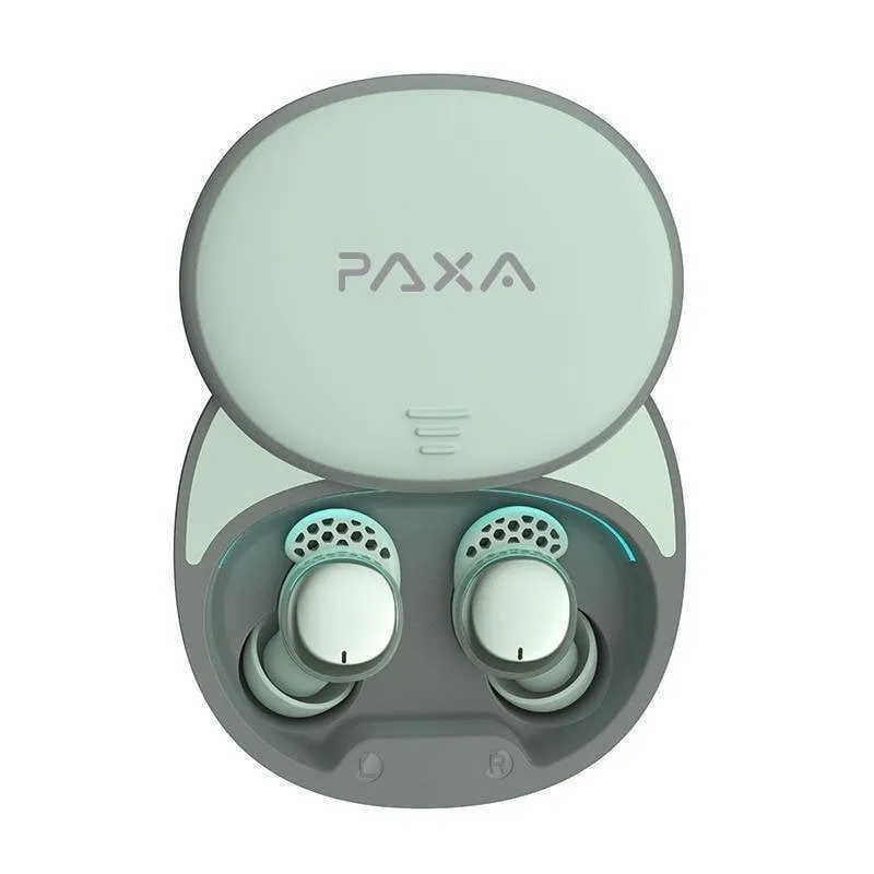 Auricolari Paxa LX-410pro wireless Bluetooth 5.4 con Cancellazione Rumore Verde - immagine 1