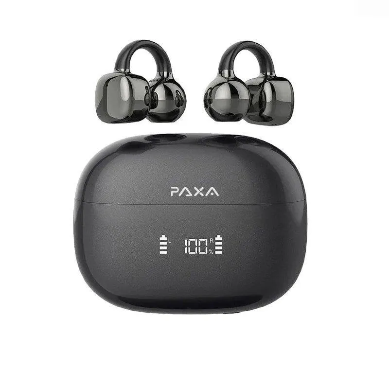 Auricolari Paxa Clipbuds7 wireless Bluetooth 5.4 Sport Cancellazione Rumore Impermeabili - immagine 1