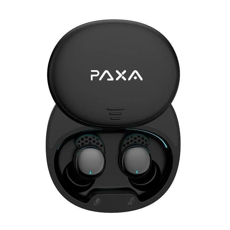 Auricolari Paxa LX-410pro wireless Bluetooth 5.4 con Cancellazione Rumore, USB-C, ultraleggeri - immagine 1