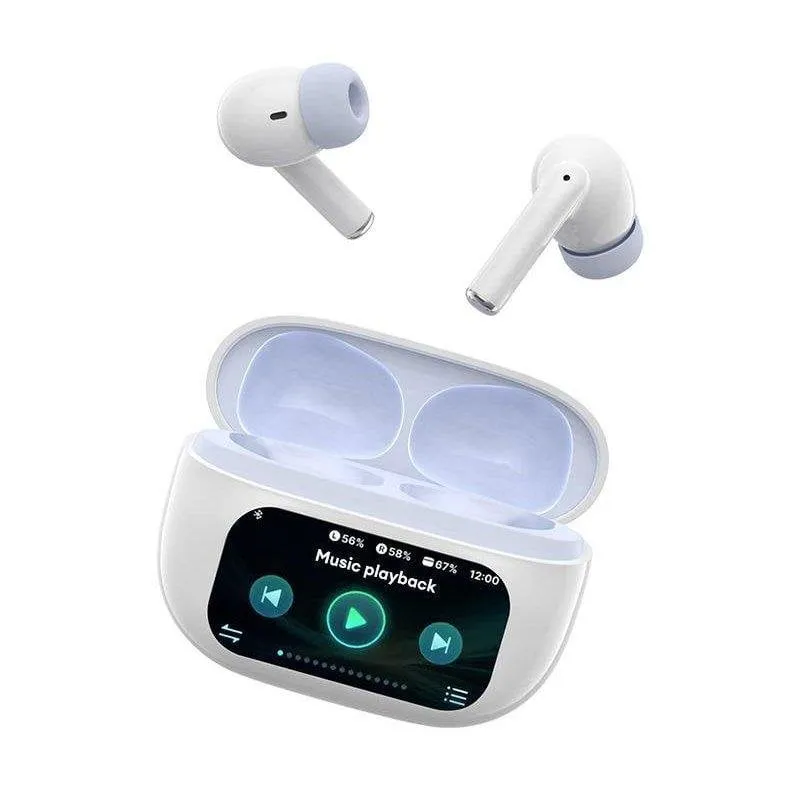 Auricolari Paxa Ai Friend Pro wireless Bluetooth 5.4, touch screen, IPX5, sport - immagine 1