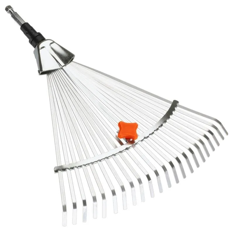 Rastrello Gardena 3103-20 Acciaio Regolabile 30-50 cm 22 denti - immagine 1