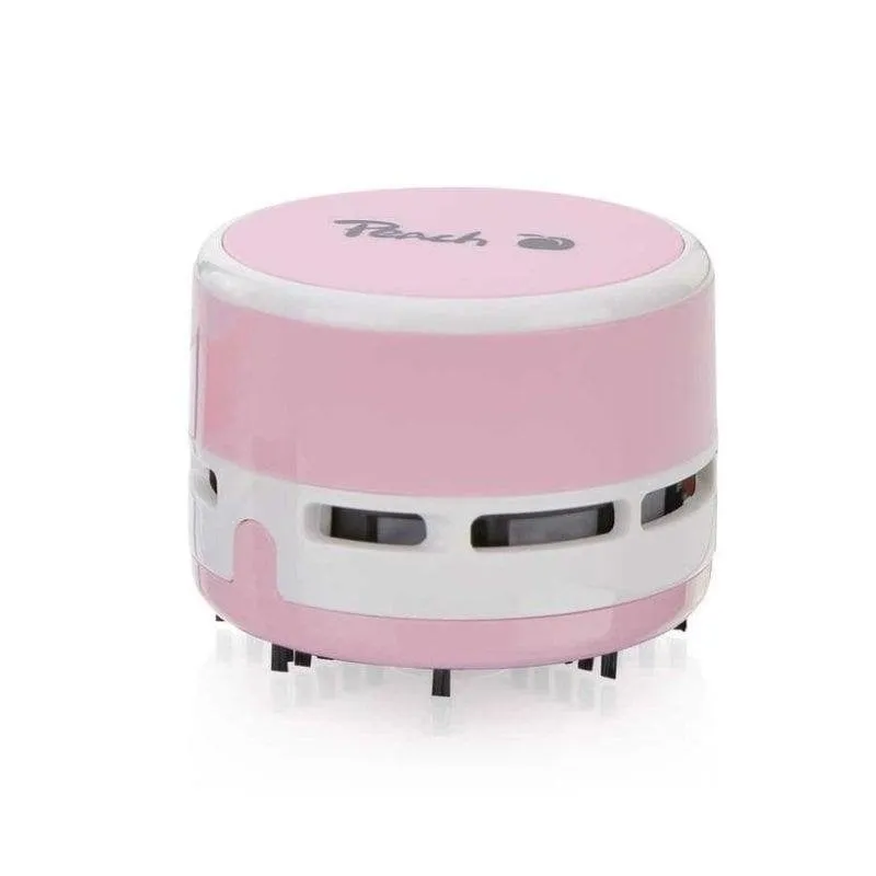 Aspirapolvere a Mano Peach PA105 Senza Sacco Alimentato a Pile AA Compatto - immagine 1
