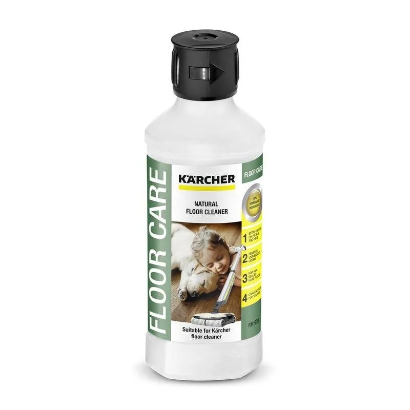 Detergente per Pavimenti Kärcher RM 538N Naturale 0.5 L per Superfici Dure - immagine 1