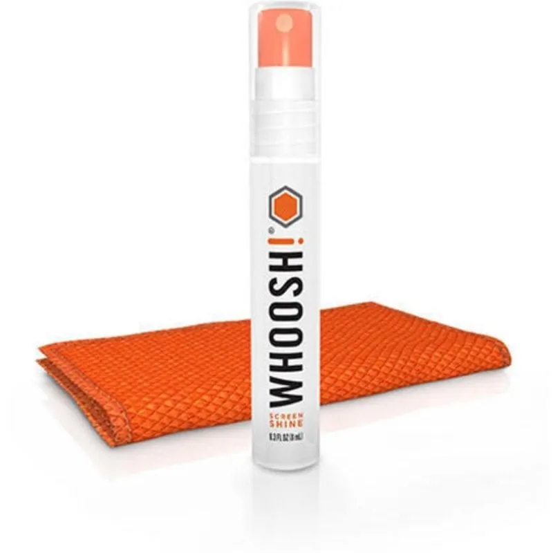 Kit pulizia Whoosh! Screen Shine Pocket 8 ml 2 pezzi universale - immagine 1