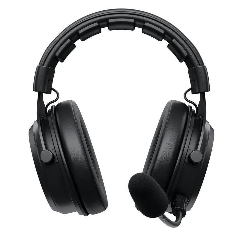Cuffie Cherry Xtrfy H3 Wireless Bluetooth Gaming con microfono rimovibile nero - immagine 1