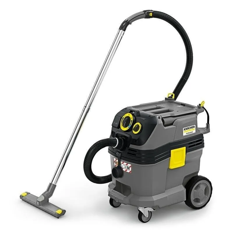 Aspirapolvere Industriale Kärcher NT 30/1 Tact Te M 1380W 30 L Nero Grigio - immagine 1