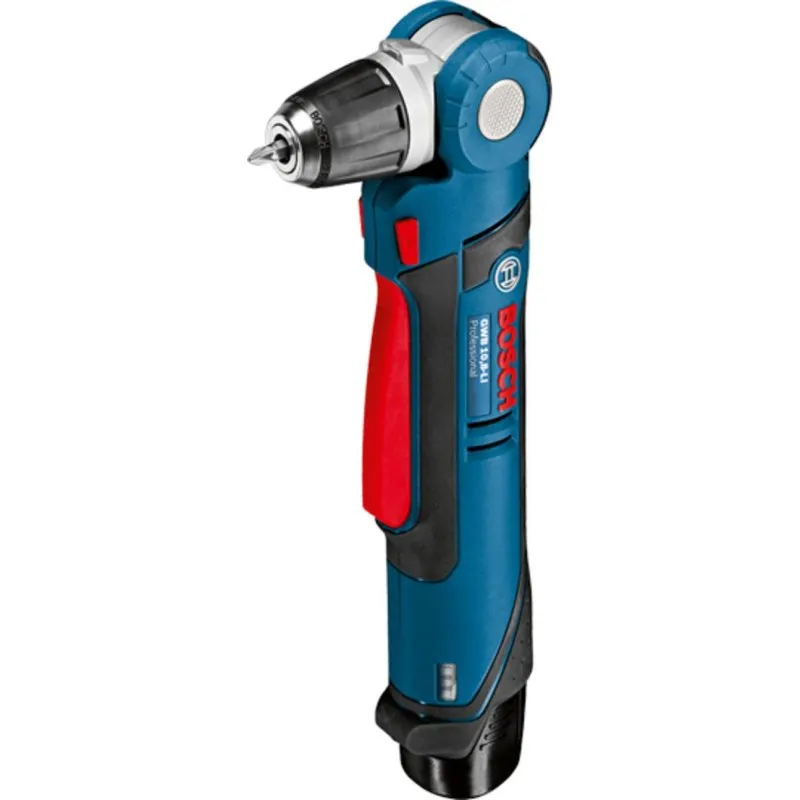 Trapano angolare Bosch 12V 1300 RPM Senza Chiave Blu - immagine 1