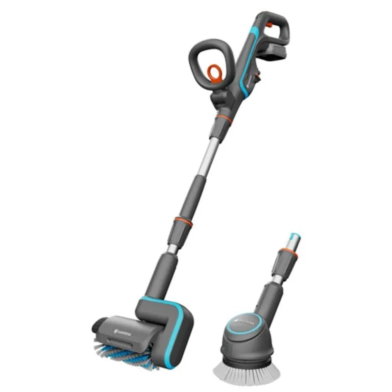 Pulitore Gardena AquaBrush Universal 18V senza fili POWER FOR ALL - immagine 1