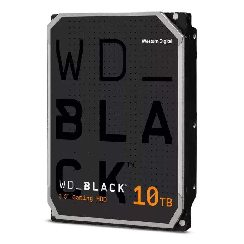 Disco Duro Western Digital WD_BLACK WD102FZBX 10TB HDD 7200rpm SATA 6Gb/s - immagine 1