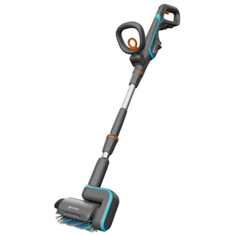 Pulitore Gardena AquaBrush Patio 14841-55 Batteria POWER FOR ALL - immagine 1
