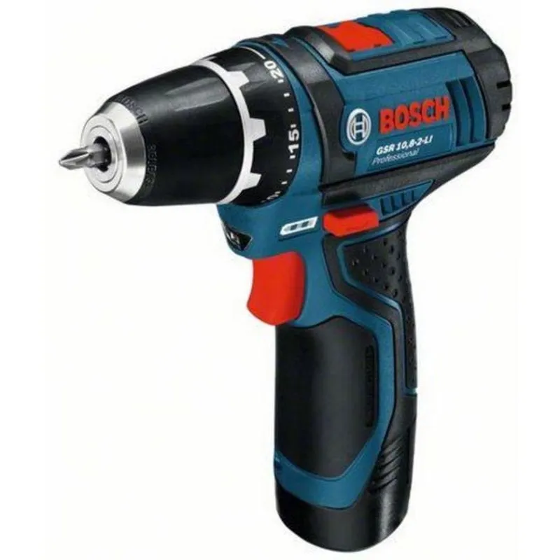 Trapano Bosch GSR 10,8-2-LI Professional Senza chiave 10.8V - immagine 1
