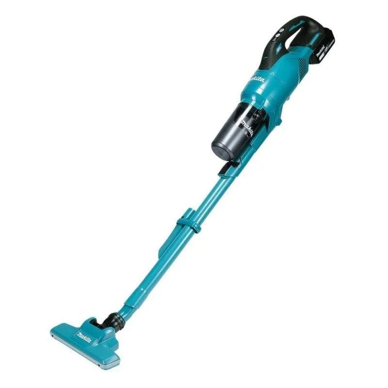 Aspirapolvere senza Fili Makita DCL286FZ 18V 2 in 1 Secco Nero Blu - immagine 1