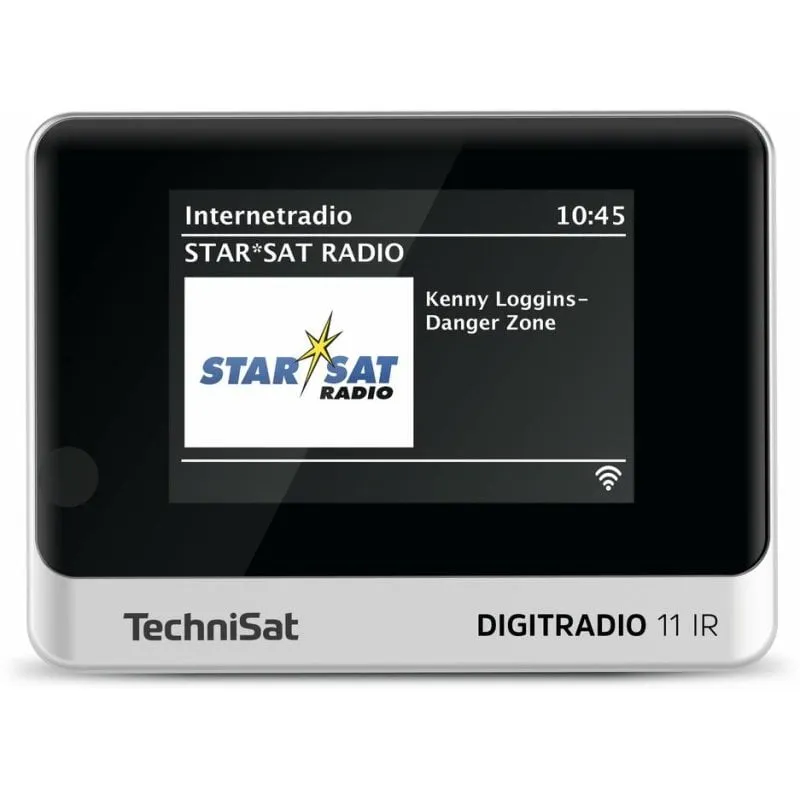 Radio TechniSat DIGITRADIO 11 IR DAB+ FM WiFi Bluetooth Display 3.5 - immagine 1