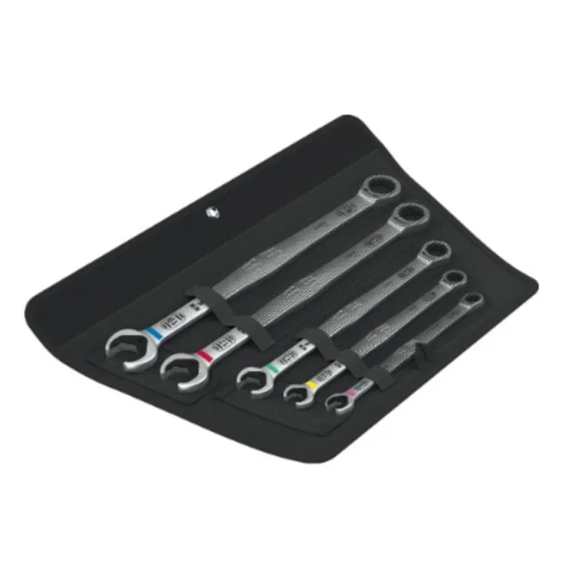 Chiave combinata Wera 6007 Joker Set 5 pezzi inox 8 10 13 17 19 mm - immagine 1