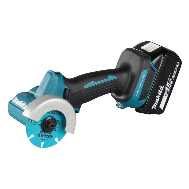 Amoladora Makita DMC300Z 2000 RPM 7,6 cm Batteria 5 Ah - immagine 1