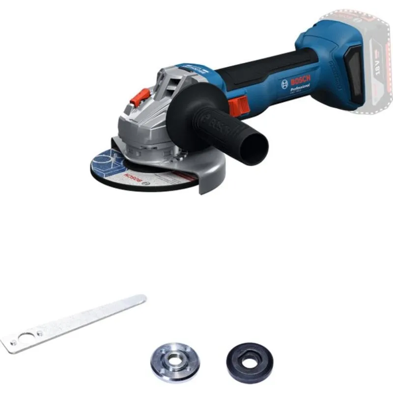 Smerigliatrice Bosch GWS 18V-8 11000 RPM 12,5 cm Batteria - immagine 1