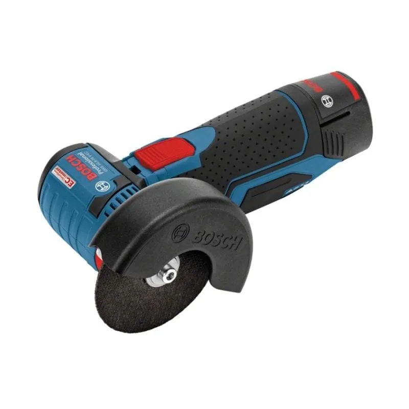 Amolatrice Bosch GWS 10,8-76 V-EC 19500 RPM 7,6 cm Batteria 2,5 Ah - immagine 1