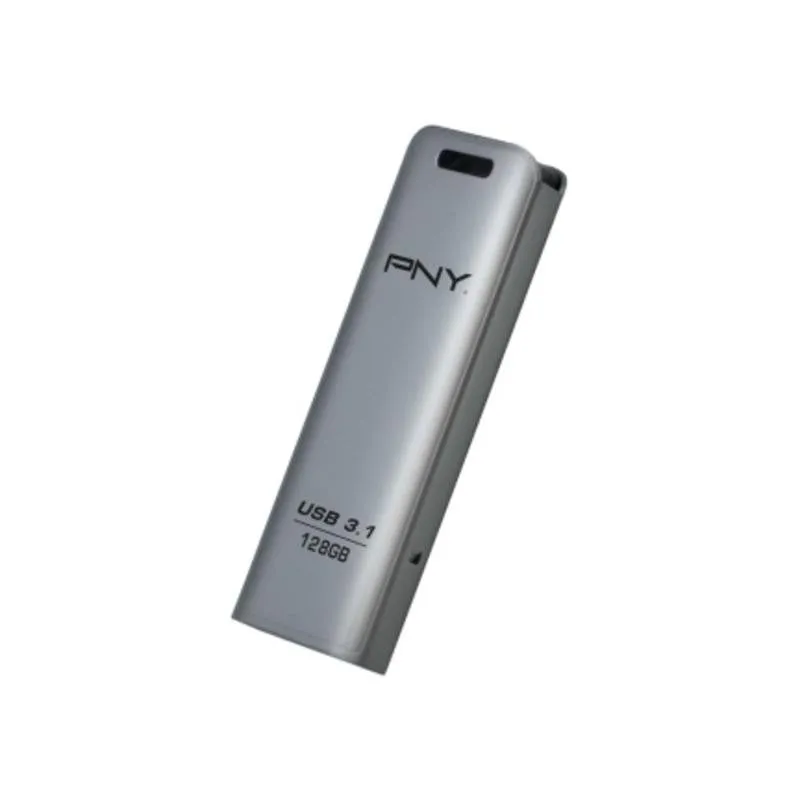 Chiavetta USB PNY Elite Steel 128GB USB 3.2 Gen 1 Acciaio Inox - immagine 1