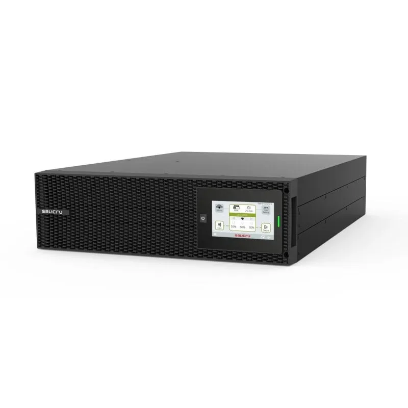 Sai Salicru 10 kVA Piombo-Calcio 3 Ore Touch Panel USB Ethernet - immagine 1