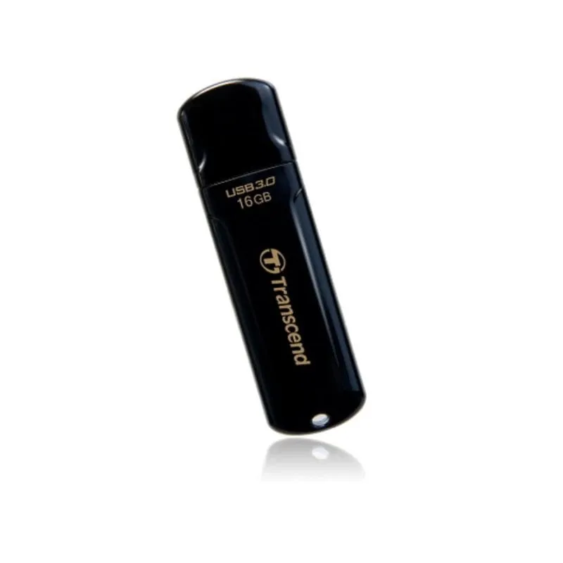 Chiavetta USB Transcend JetFlash 700 16GB USB 3.2 Gen 1 Nera - immagine 1