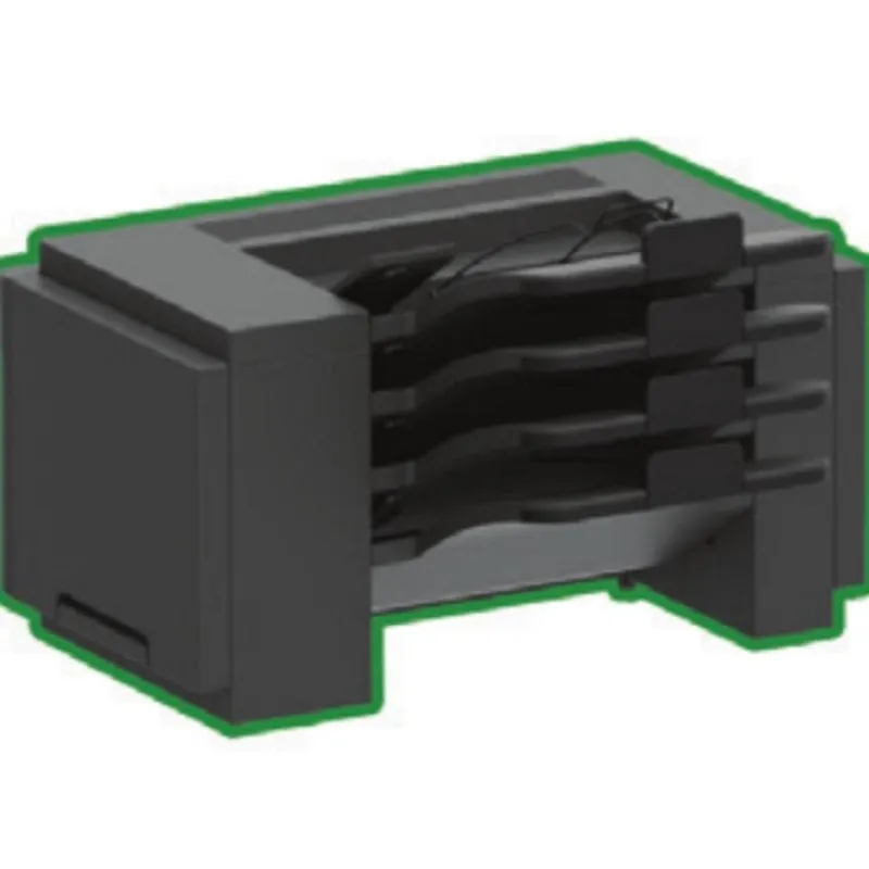 Vassoio carta Lexmark 50G0852 100 fogli Nero Compatibile A4 A5 A6 - immagine 1