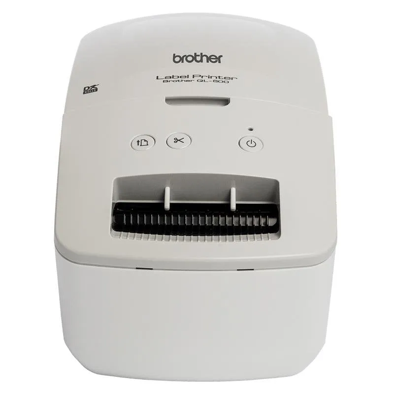 Stampante termica diretta USB Brother QL-600G stampa a colori DK - immagine 1