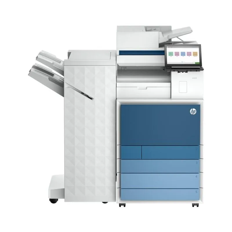Multifunzione HP Color LaserJet Enterprise Flow MFP 8801z+ Laser Colore WiFi Fax A3 - immagine 1
