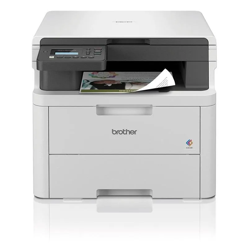Multifunzione Brother DCP-L3515CDW LED Colore WiFi Duplex Copia Scanner A4 - immagine 1